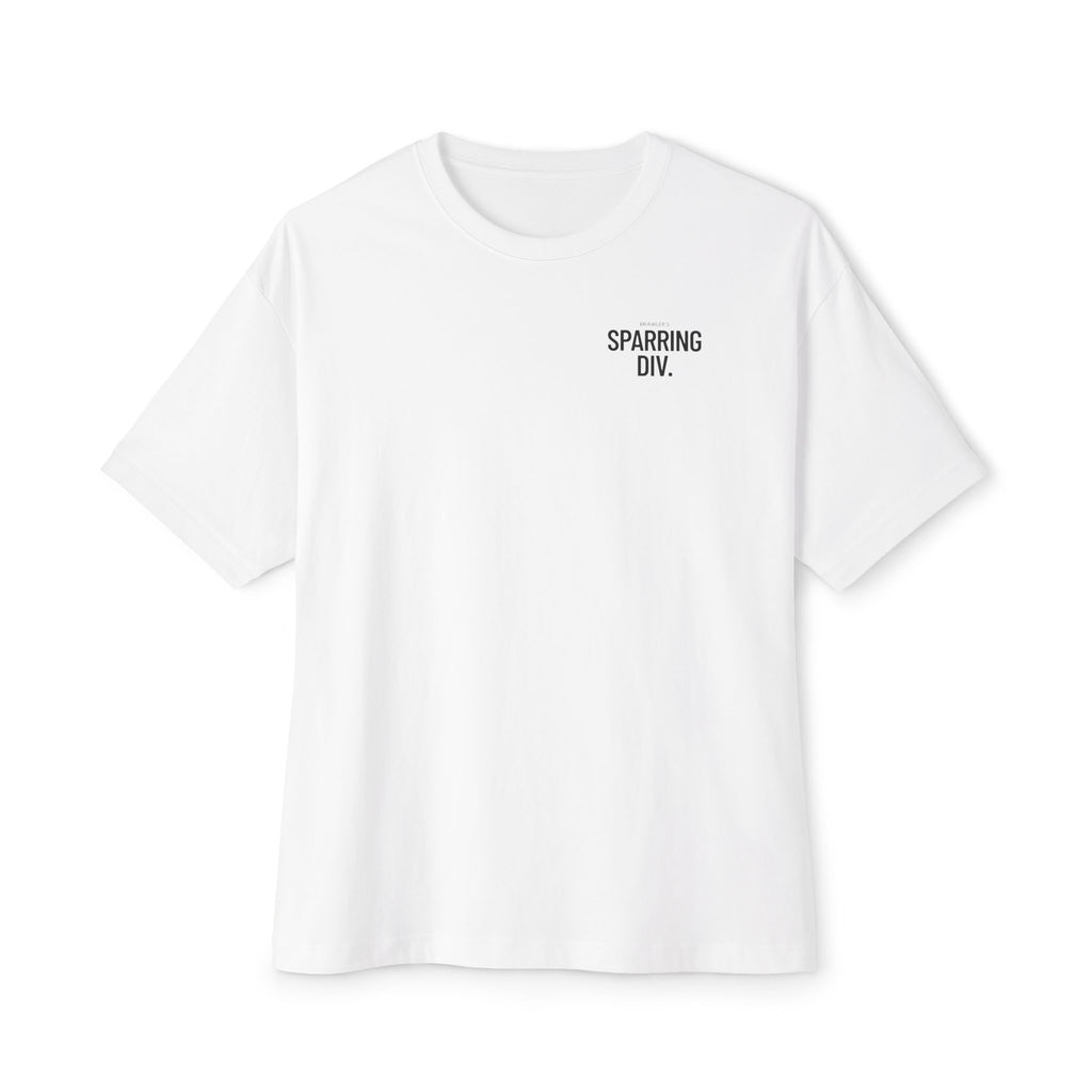 Sparring Div Oversized Tee White