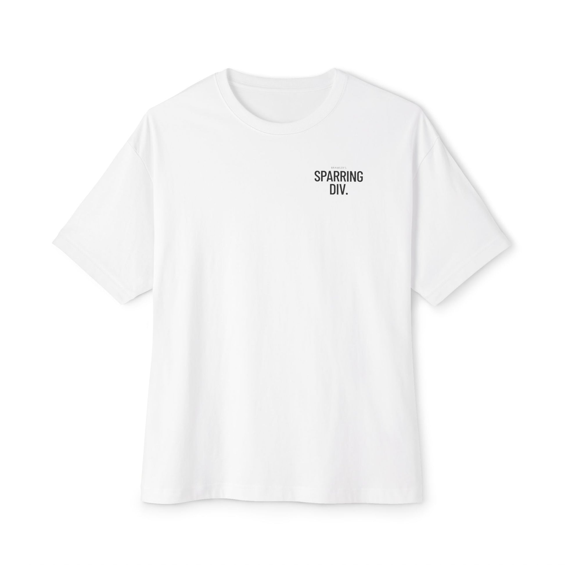 Sparring Div Oversized Tee White