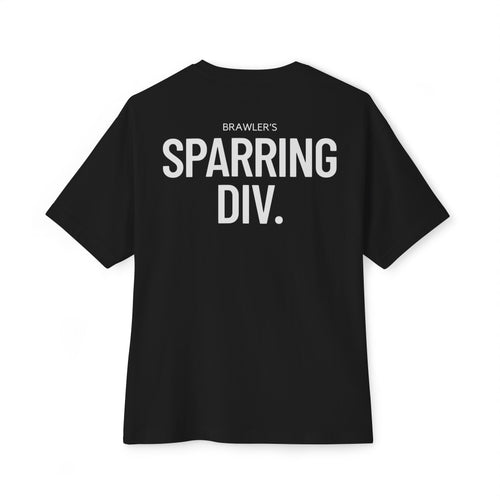Sparring Div Oversized Tee Black