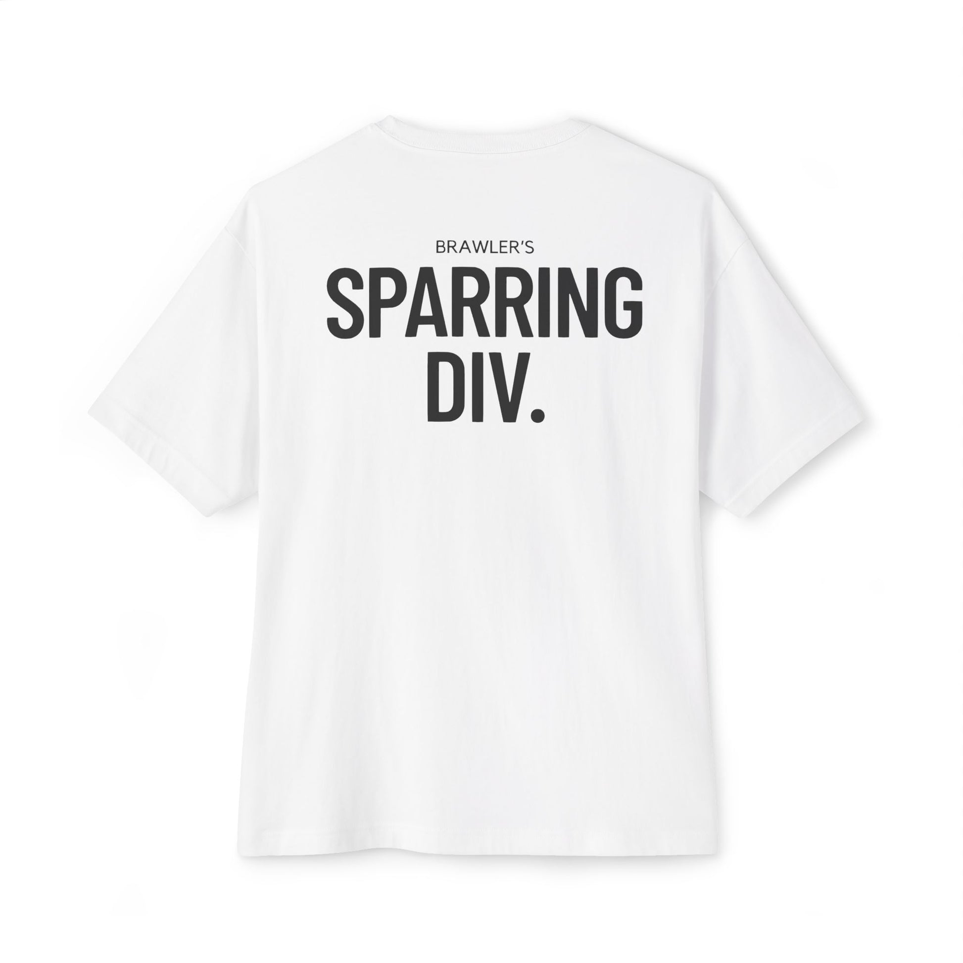 Sparring Div Oversized Tee White