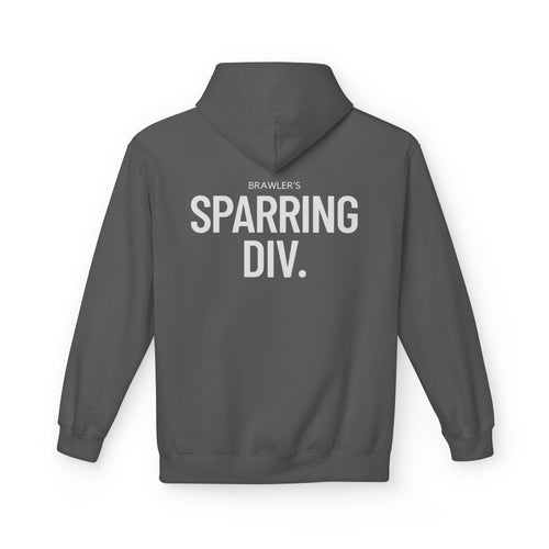 Sparring Div Hoodie Charcoal
