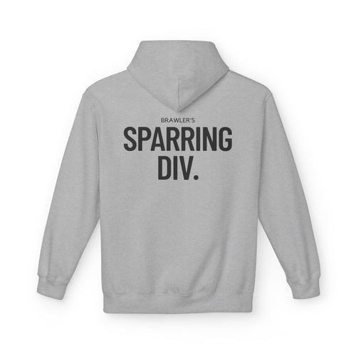 Sparring Div Hoodie Grey