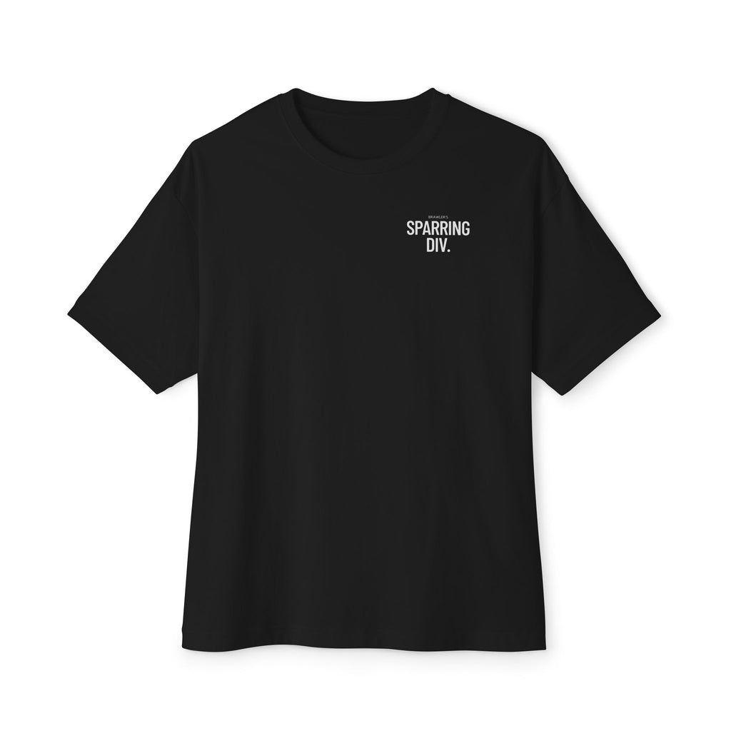 Sparring Div Oversized Tee Black