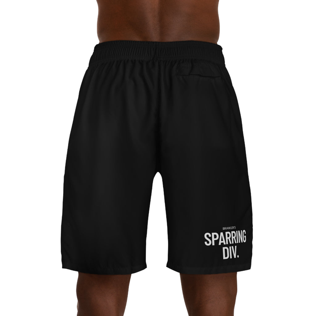 Sparring Div Shorts Black