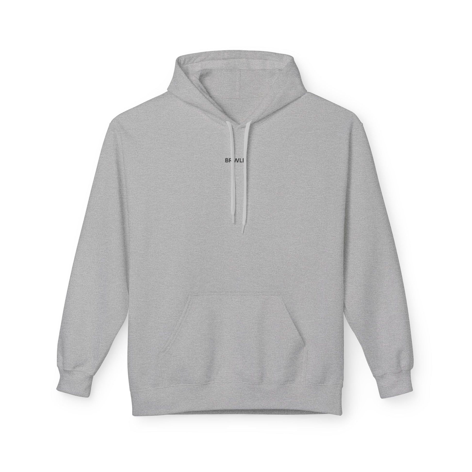 Sparring Div Hoodie Grey