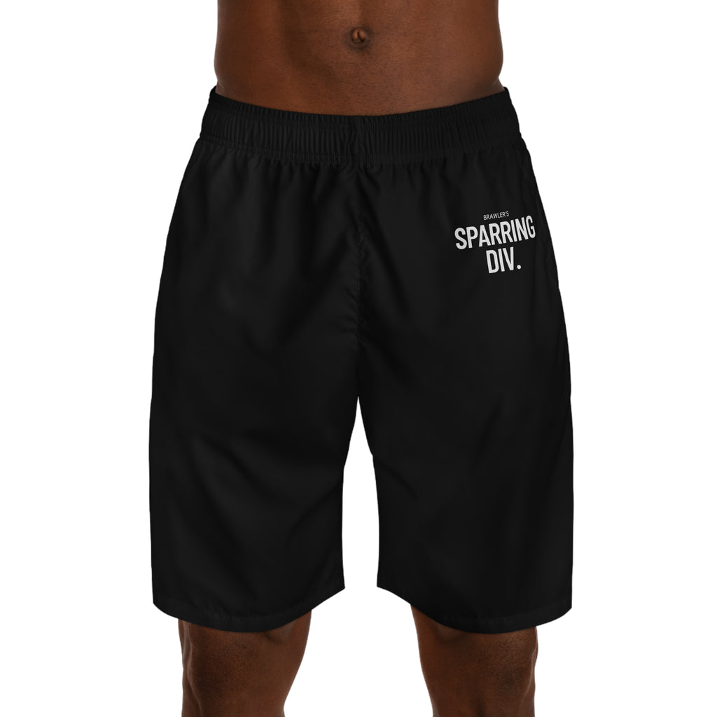 Sparring Div Shorts Black