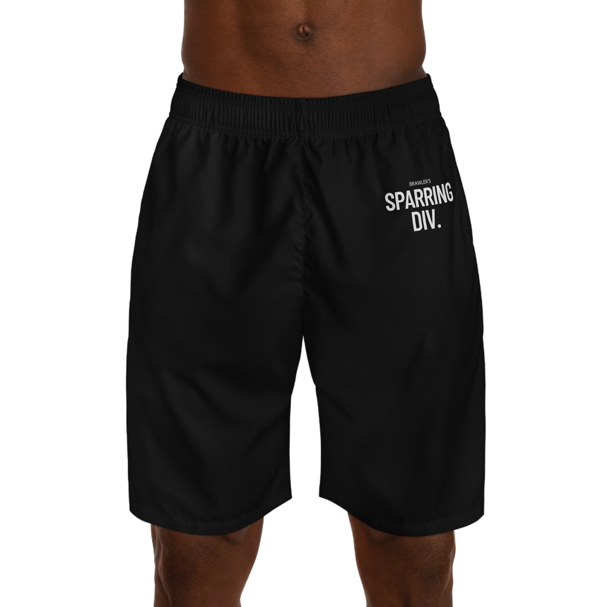 Sparring Div Shorts Black