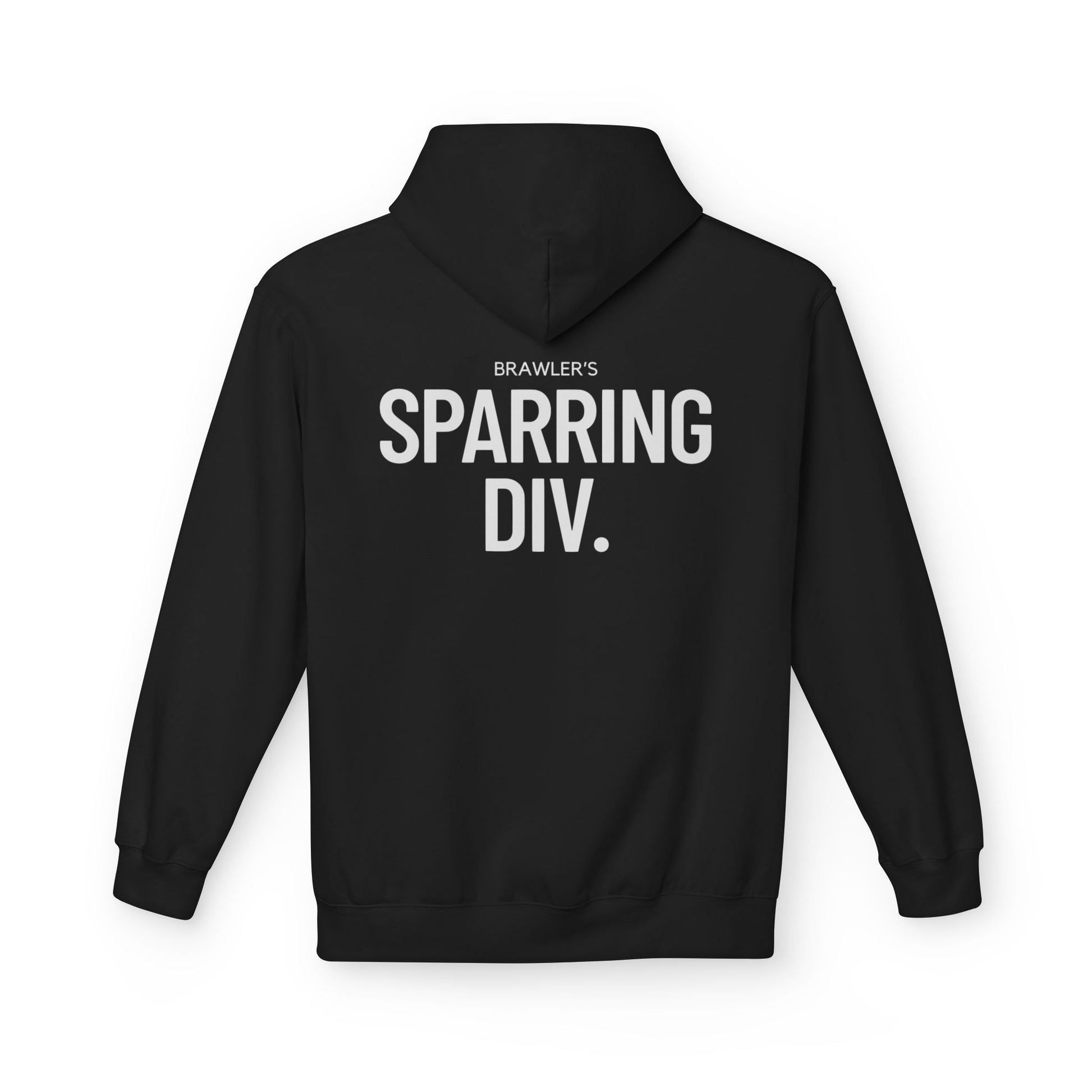 Sparring Div Hoodie Black