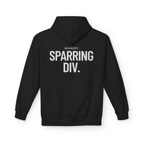 Sparring Div Hoodie Black