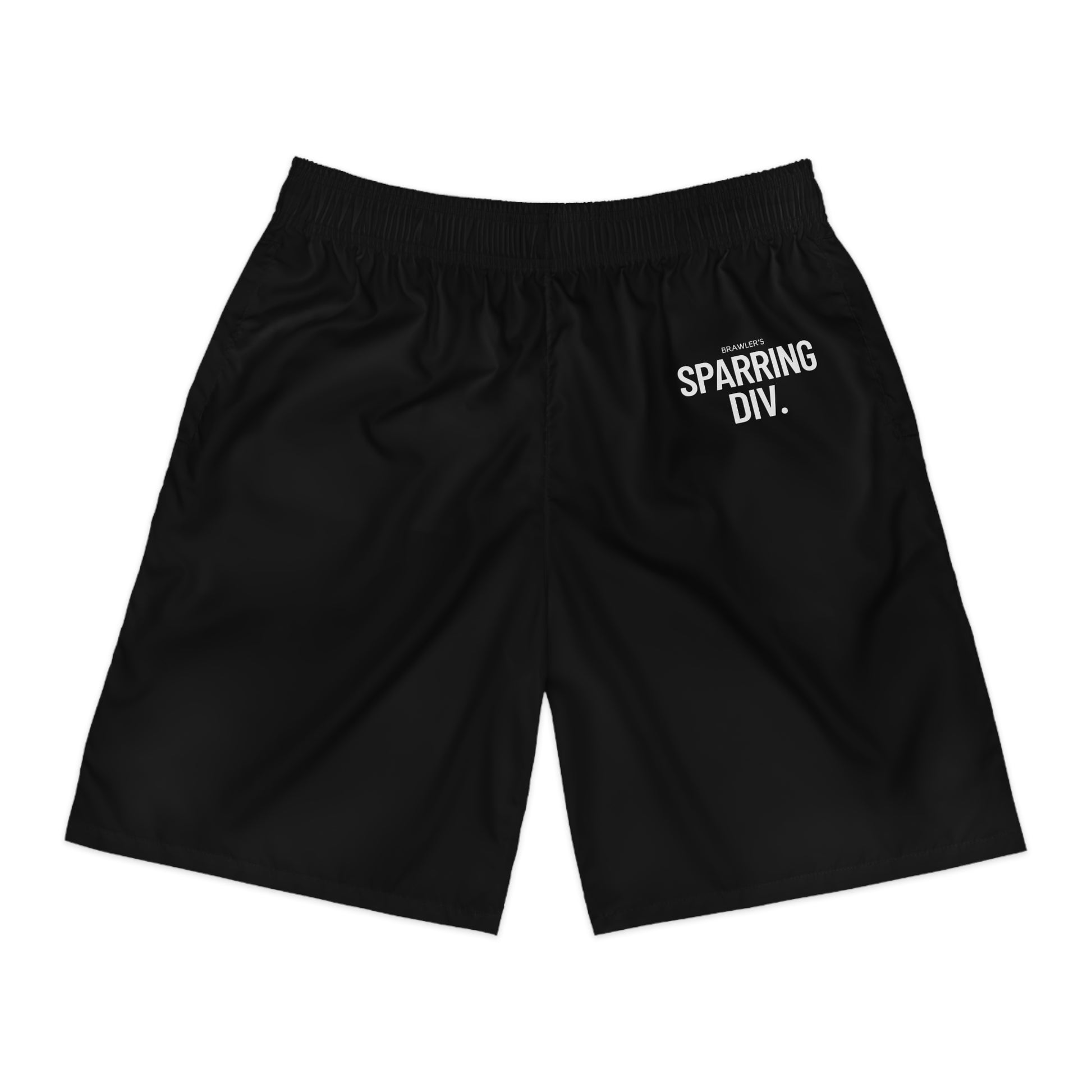 Sparring Div Shorts Black